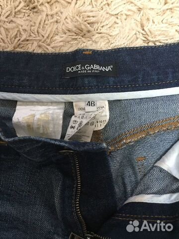 Джинсы dolce gabbanna