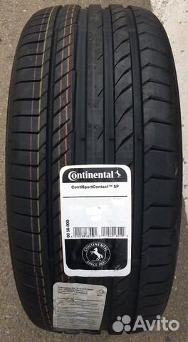 Continental ContiSportContact 5P 265/30 R20 RO1 Continental ContiSportContact 5P 265/30 R20 RO1