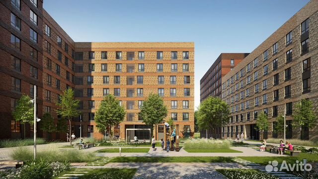 3-к квартира, 95.2 м², 14/28 эт.