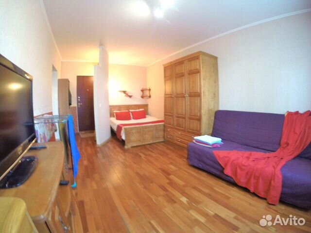

1-к. квартира, 37 м², 2 кровати
