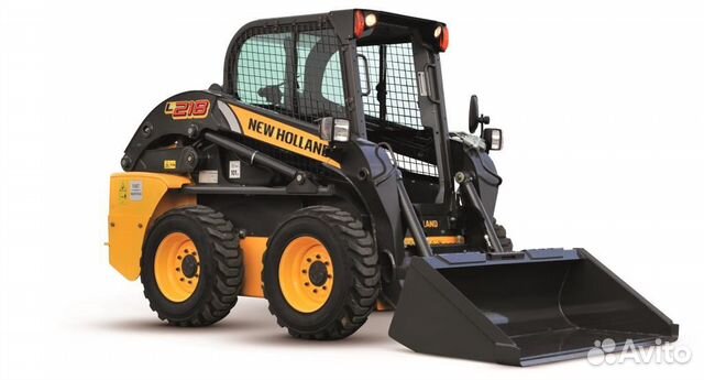 Мини-погрузчик New Holland L218 Мини-погрузчик New Holland L218