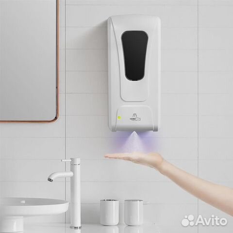 Автоматический дозатор для антисептика сенсорный Автоматический дозатор для антисептика сенсорный