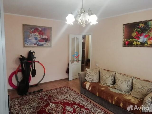 2-к квартира, 53 м², 4/5 эт.