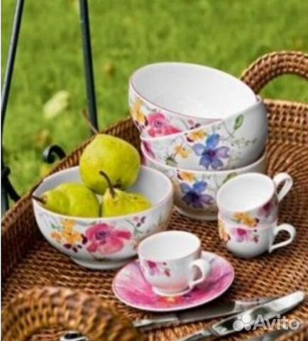 Villeroy boch Mariefleur салатник-пиала Villeroy boch Mariefleur салатник-пиала