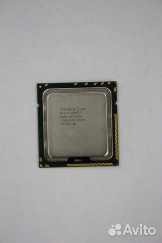 Процессор intel core i7 960
