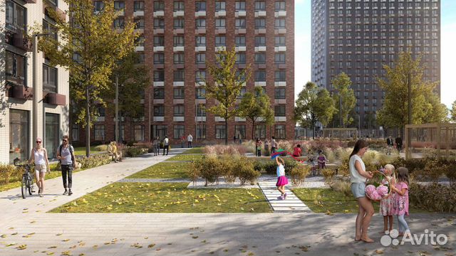 3-к квартира, 78.5 м², 5/23 эт.