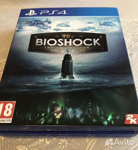 Bioshock The Collection PS4 Bioshock The Collection PS4