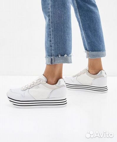 Кроссовки Trussardi кеды оригинал Кроссовки Trussardi кеды оригинал