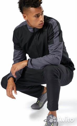 Спортивный костюм Reebok Te Woven Tracksuit Спортивный костюм Reebok Te Woven Tracksuit