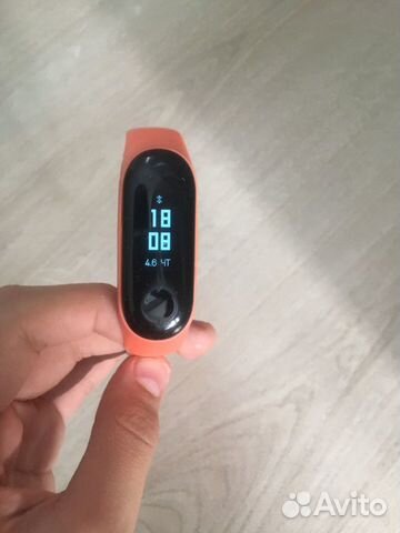 Фитнес браслет Xiaomi Mi Band 3 Фитнес браслет Xiaomi Mi Band 3