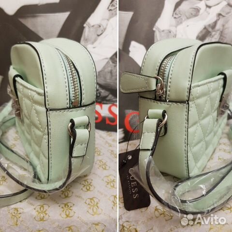 Сумка Guess новая мятная Сумка Guess новая мятная