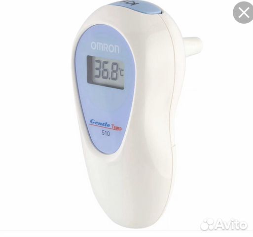 Термометр инфракрасный omron