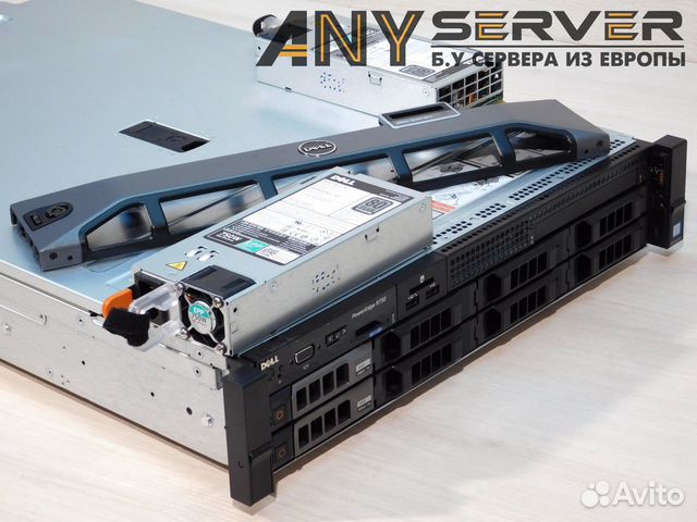Сервер Dell R730 2*Xeon E5-2690v3 192Gb H730 8x3.5 Сервер Dell R730 2*Xeon E5-2690v3 192Gb H730 8x3.5