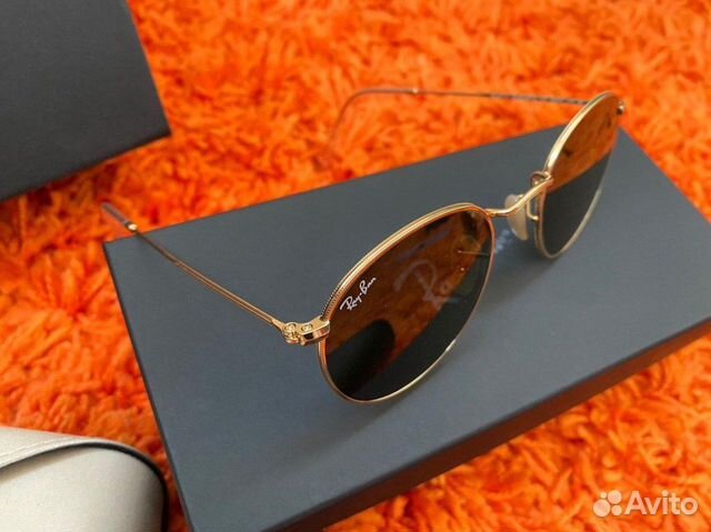 Очки Ray Ban оправа Round Metal
