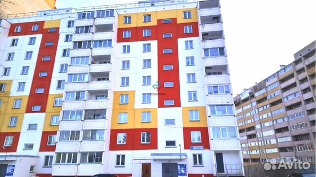 2-к квартира, 59 м², 9/10 эт. 2-к квартира, 59 м², 9/10 эт.