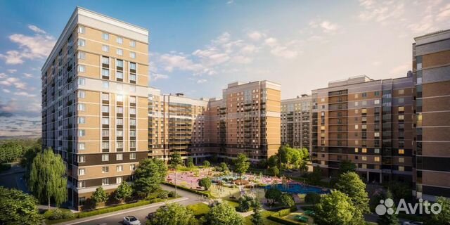 Студия, 22.9 м², 13/14 эт. Студия, 22.9 м², 13/14 эт.