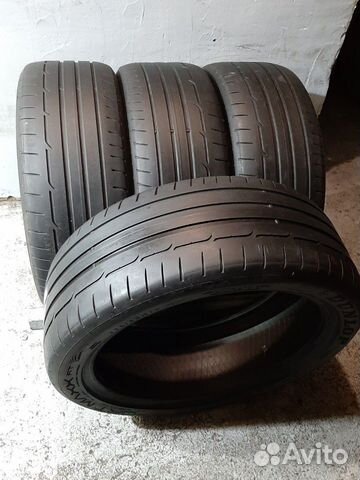 225 45 19 dunlop Sport Maxx RT пара шин