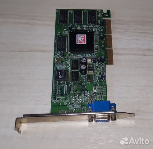 Видеокарта AGP ati rage 128 pro ultra 32m Видеокарта AGP ati rage 128 pro ultra 32m