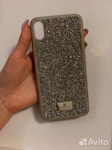 Чехол Swarovski на айфон xs max