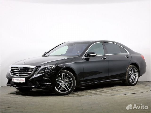Mercedes-Benz S-класс 3.0 AT, 2016, 70 967 км Mercedes-Benz S-класс 3.0 AT, 2016, 70 967 км