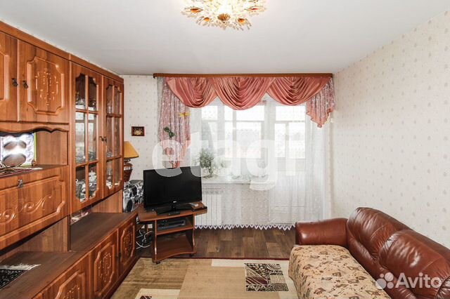 4-к квартира, 73.2 м², 5/9 эт.