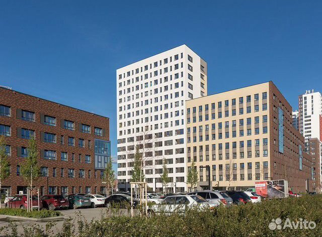 3-к квартира, 82.1 м², 2/7 эт.