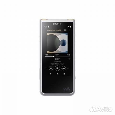 Портативный HI-FI плеер sony NW-ZX507 silver