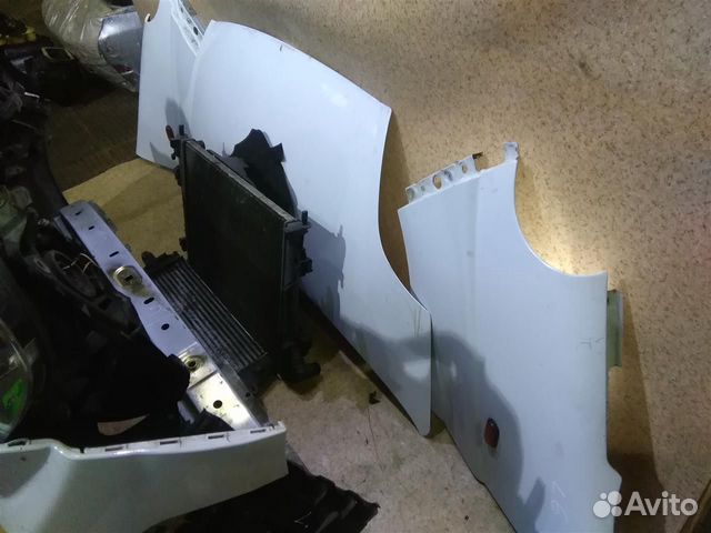 Кузов передняя часть Opel Vivaro Кузов передняя часть Opel Vivaro