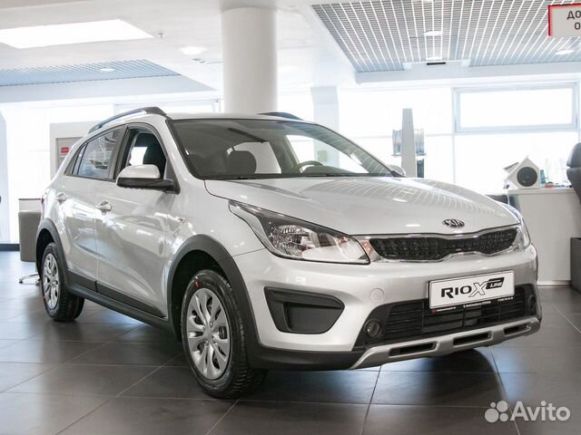 KIA Rio X-Line 1.6 AT, 2020