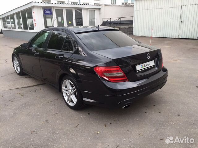 Mercedes-Benz C-класс 1.8 AT, 2012, 151 000 км