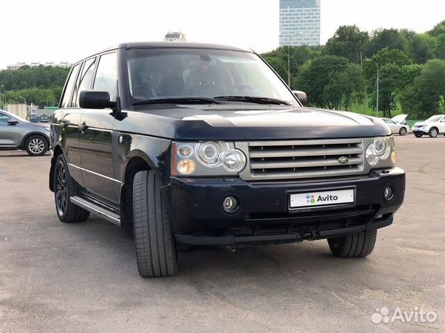 Land Rover Range Rover 4.4 AT, 2005, 213 000 км Land Rover Range Rover 4.4 AT, 2005, 213 000 км