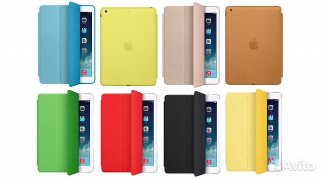 Чехлы для iPad