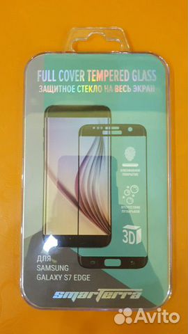 Защитные стекла для samsung S7 Edge