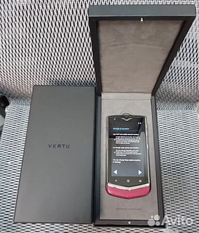 Абсолютно новый смартфон vertu constelation V Pink Абсолютно новый смартфон vertu constelation V Pink