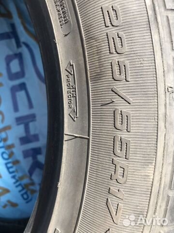 225/55 r17 Goodyear