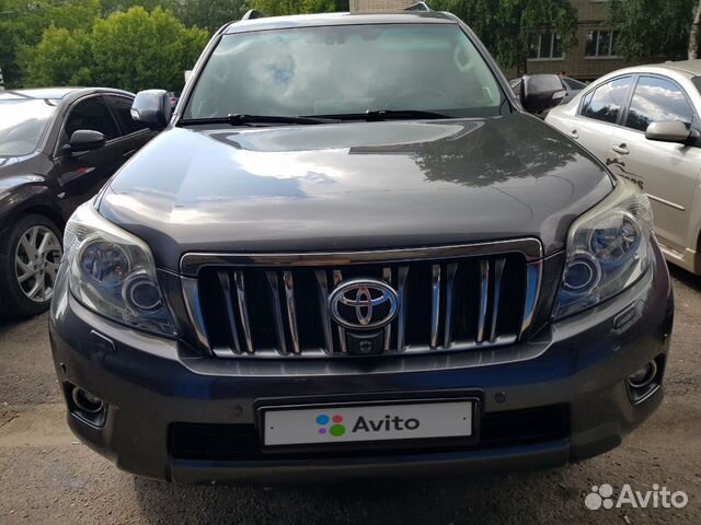 Toyota Land Cruiser Prado 3.0 AT, 2010, 190 000 км Toyota Land Cruiser Prado 3.0 AT, 2010, 190 000 км