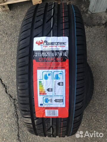 Шины 215/55/16 Powertrac Шины 215/55/16 Powertrac