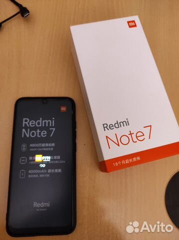 Xiaomi Redmi Note 7 6/64 gb новый Xiaomi Redmi Note 7 6/64 gb новый