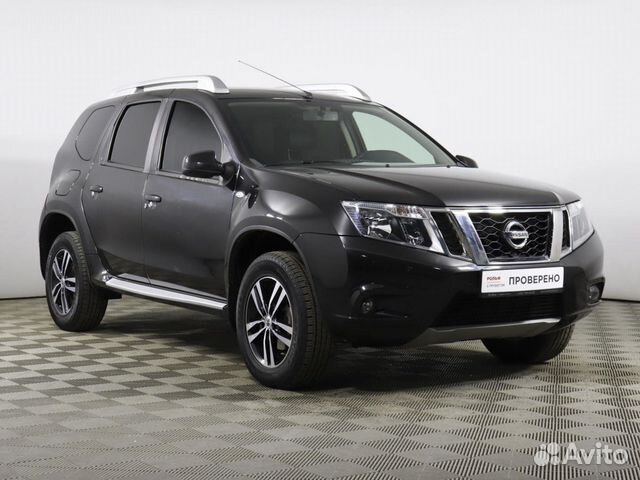 Nissan Terrano 2.0 AT, 2018, 40 255 км Nissan Terrano 2.0 AT, 2018, 40 255 км