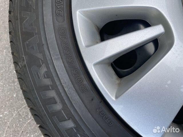 Колёса в сборе от opel 205/55R16