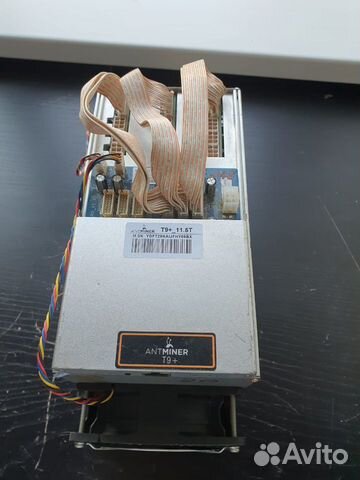 Asic Antminer Т9+ 11.5 бу с бп Asic Antminer Т9+ 11.5 бу с бп