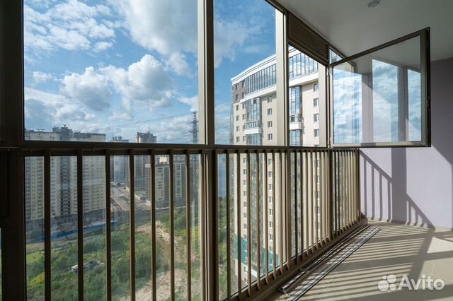 1-к квартира, 34 м², 18/24 эт. 1-к квартира, 34 м², 18/24 эт.
