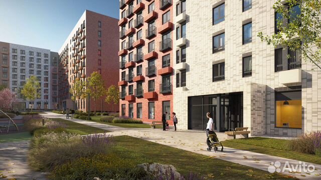 1-к квартира, 36.3 м², 2/9 эт.