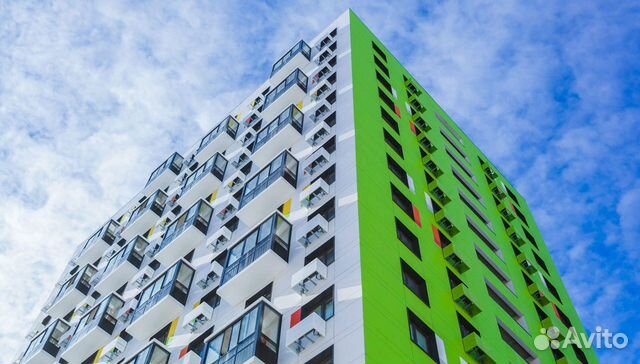 1-к квартира, 35.7 м², 9/25 эт. 1-к квартира, 35.7 м², 9/25 эт.