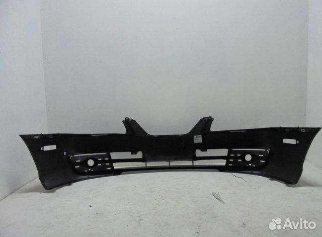Бампер передний Hyundai Elantra XD без молдингов Бампер передний Hyundai Elantra XD без молдингов