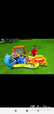 Бассейн детский Игровой центр Intex