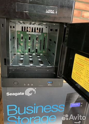Сетевое хранилище без носителей. Seagate business Сетевое хранилище без носителей. Seagate business