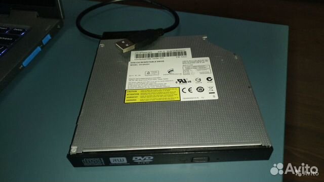 Внешний внутренний DVD-ROM SATA USB