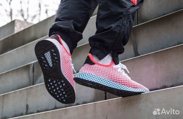 Кроссовки Adidas Deerupt Solar Bird (36-45) Кроссовки Adidas Deerupt Solar Bird (36-45)