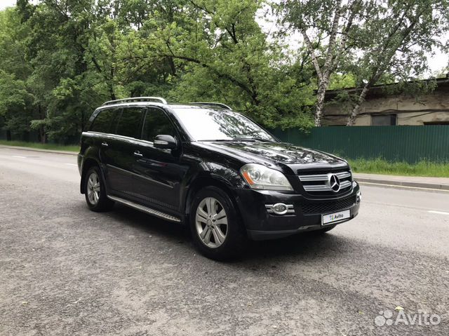 Mercedes-Benz GL-класс 4.7 AT, 2008, 220 000 км Mercedes-Benz GL-класс 4.7 AT, 2008, 220 000 км